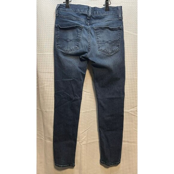 Levi's jeans mens 27 x 29 288 skinny Denizen blue - Picture 3 of 13
